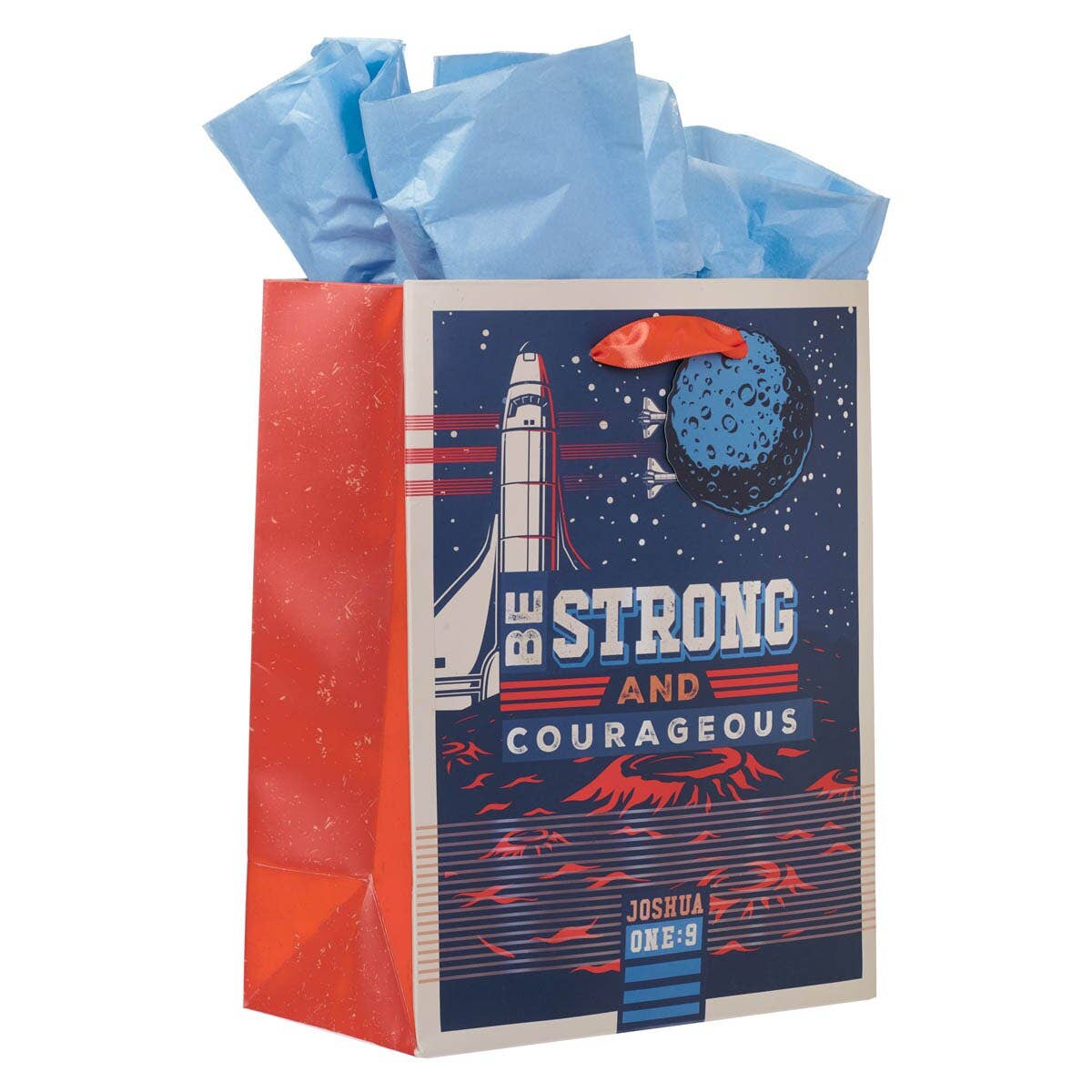 Gift Bag MD Strong and Courageous Josh. 1:9