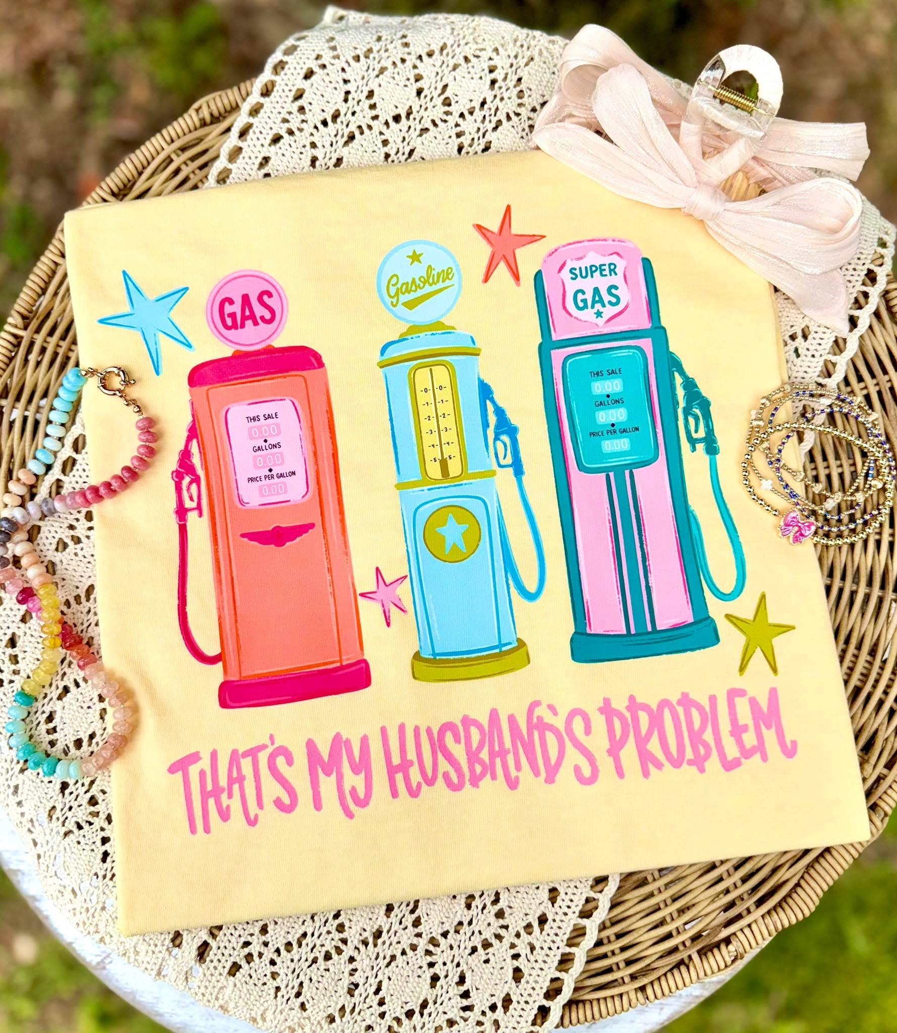 That's My Husband's Problem Shirt