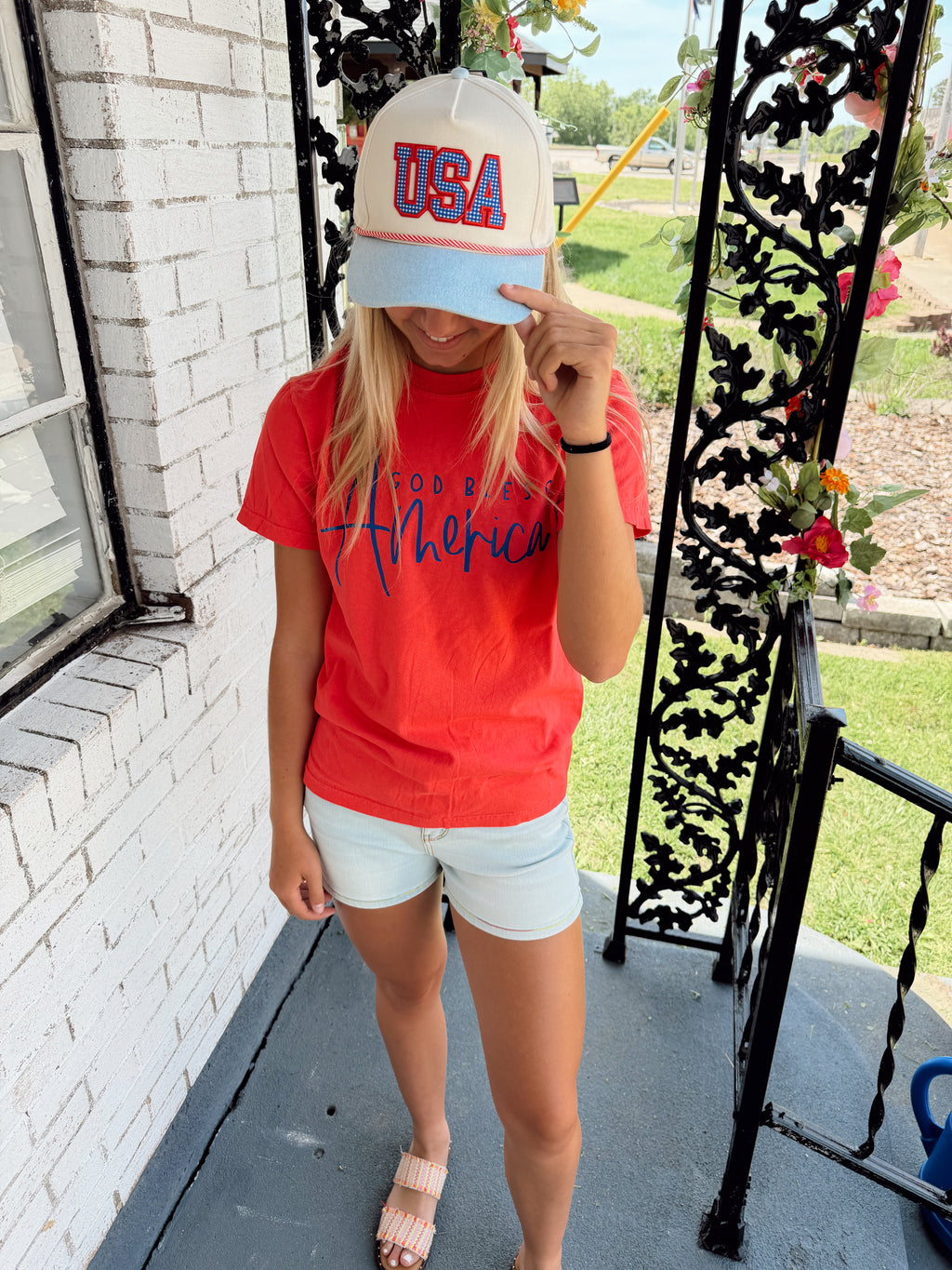 USA Trucker Hat