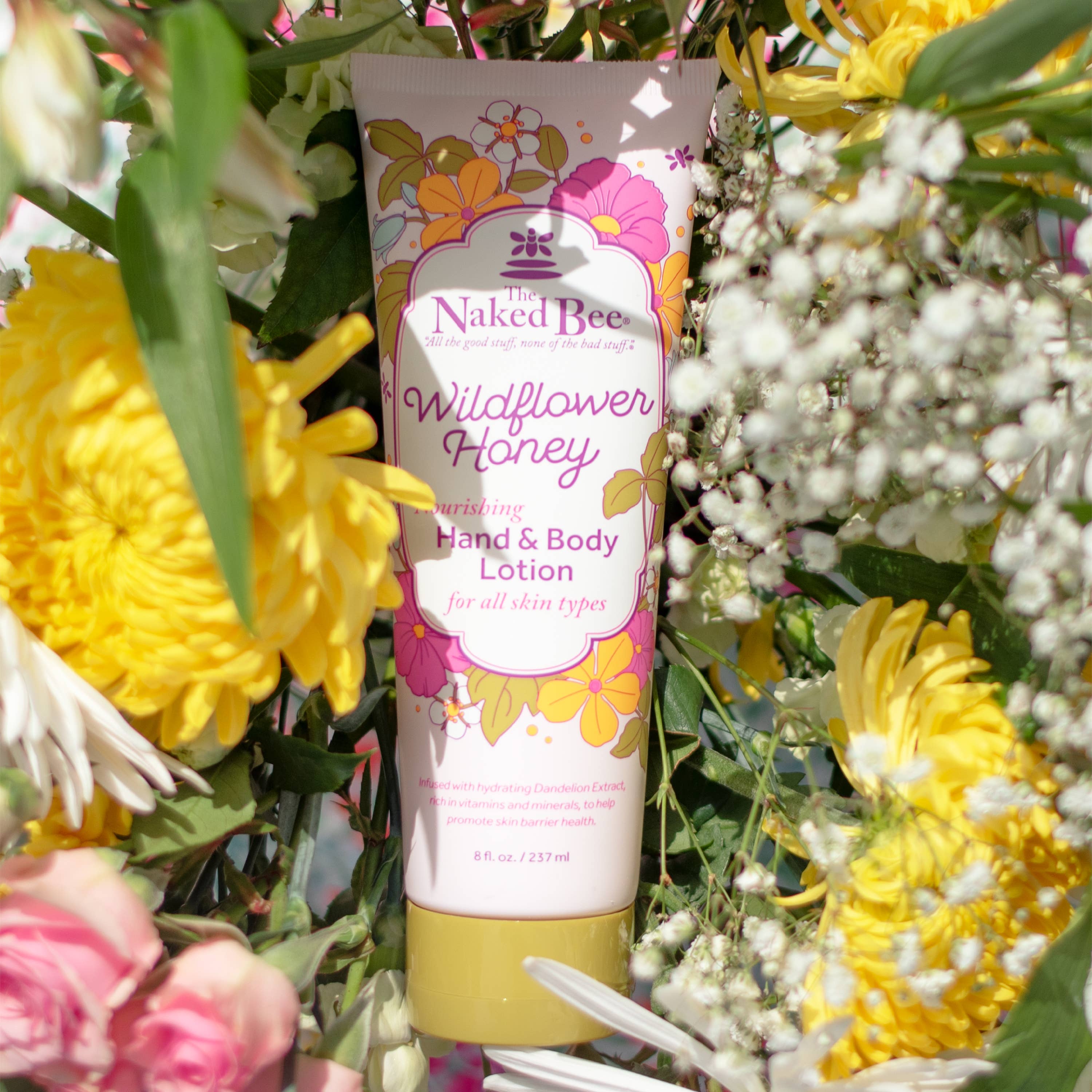 Wildflower Honey Nourishing Hand & Body Lotion