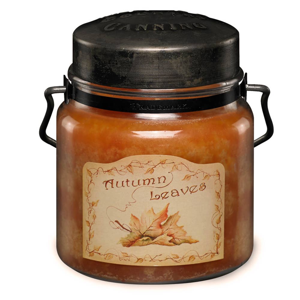 Autumn Leaves | Classic Jar Candle