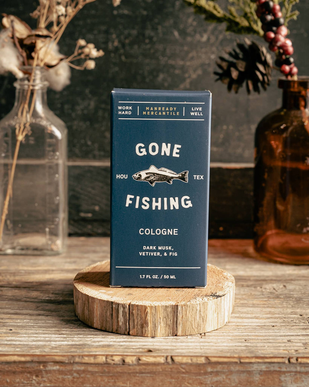 Cologne | The Americana Series | Gone Fishing