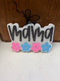 Mama Flower Freshie, Car Scent, Car Air Freshie
