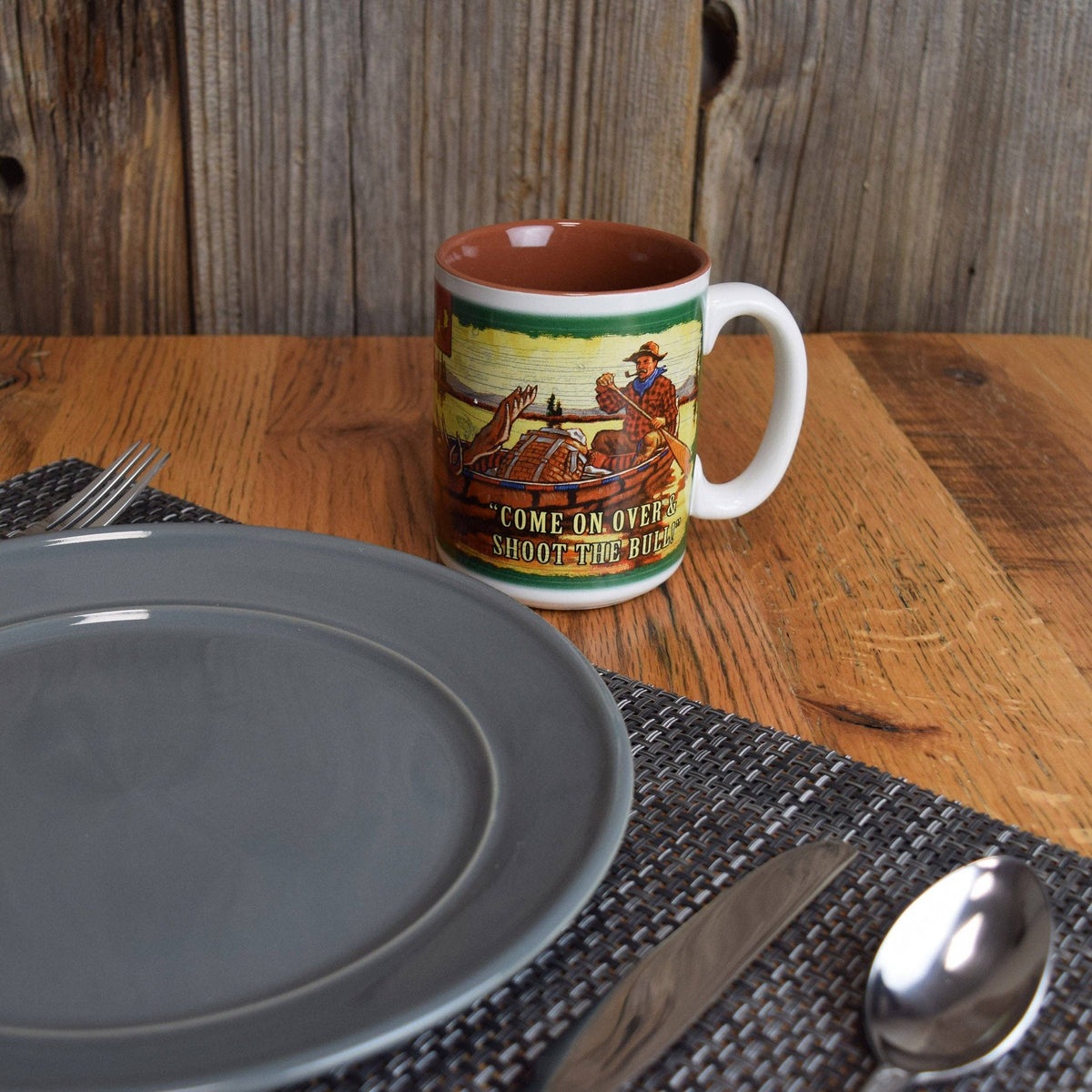Ceramic Mug 16oz-Moosehead Lodge