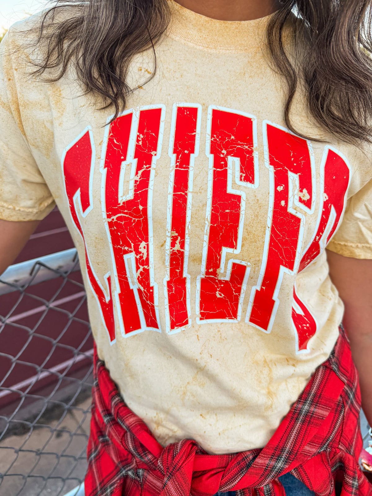 CHIEFS TEE (YELLOW CB)