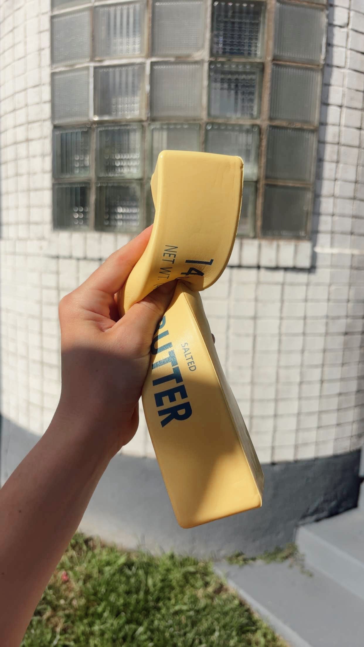Jumbo Butter Squishy