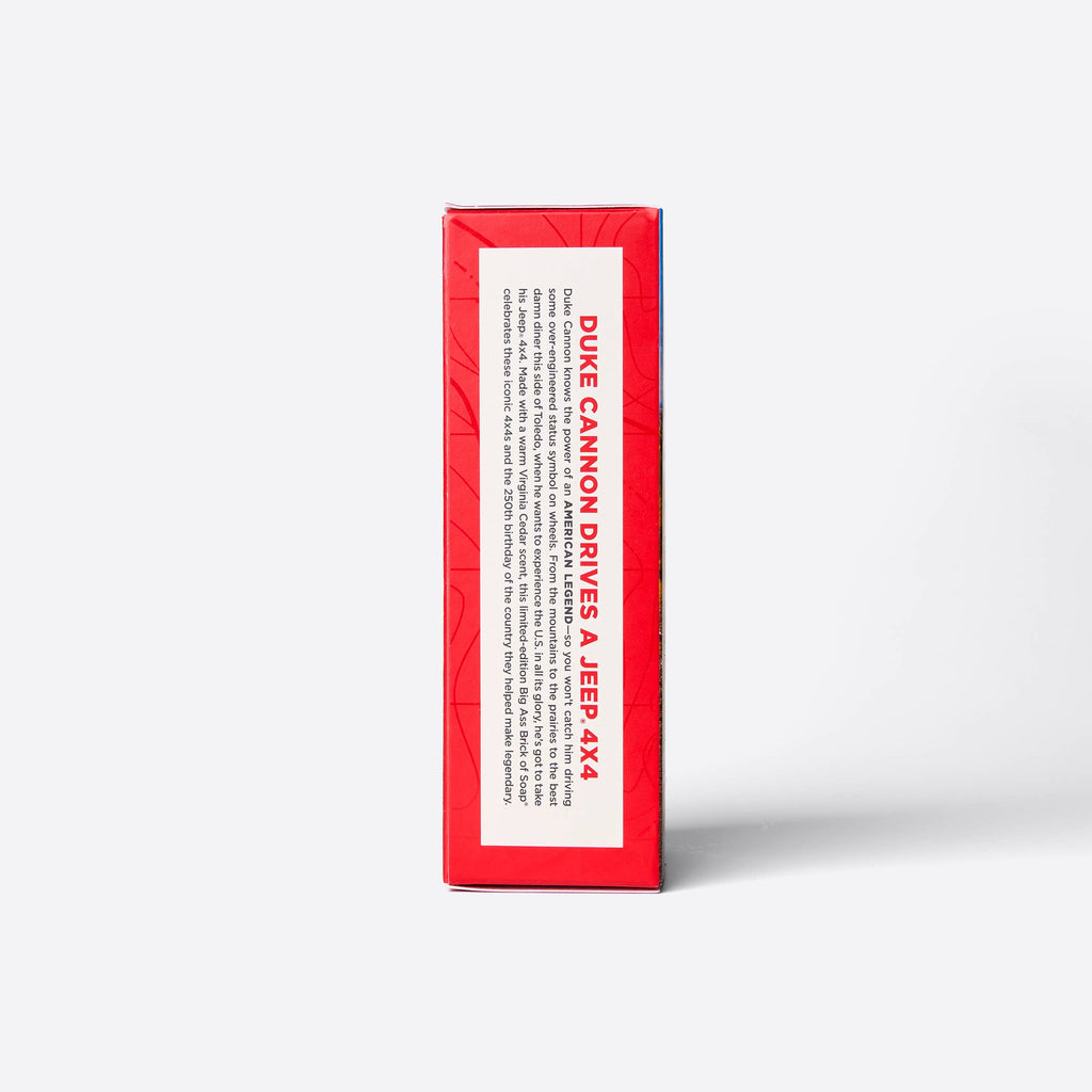 Jeep® Brand Brick of Soap - American Legend