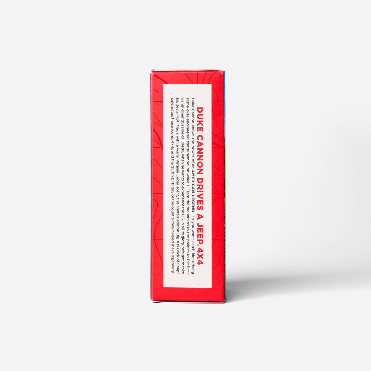 Jeep® Brand Brick of Soap - American Legend