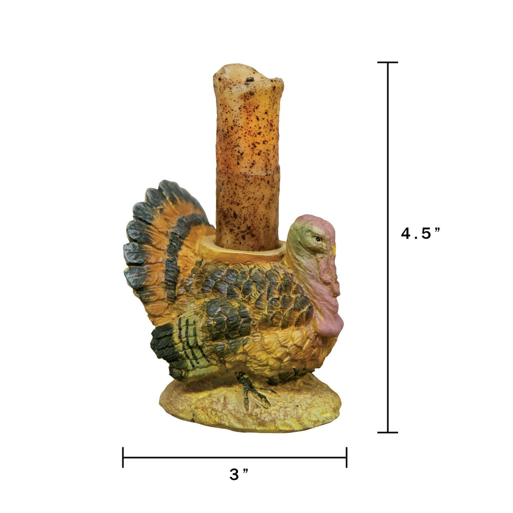 Turkey Timer Taper with holder - 3 x 4.5"