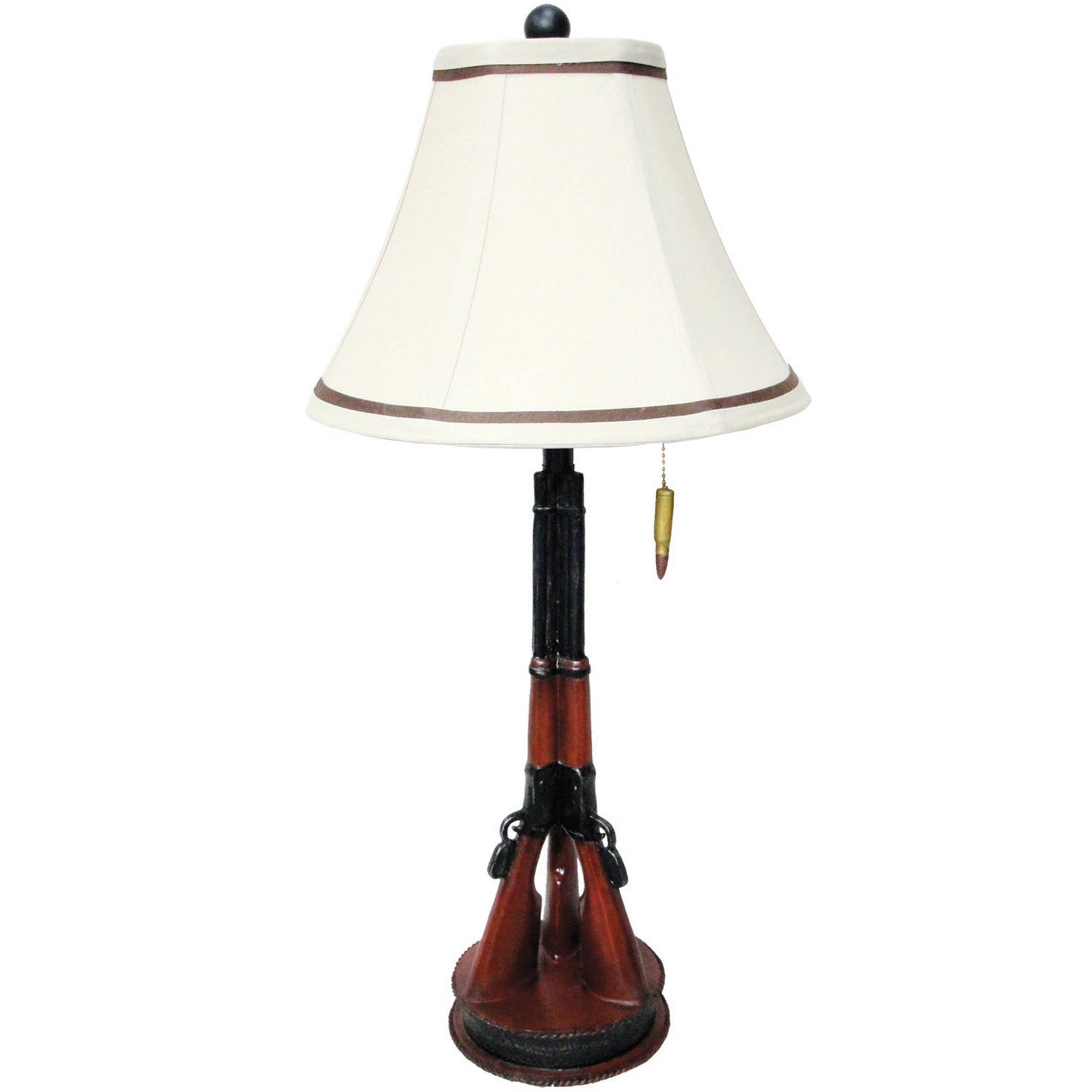 27" Winchester Rifles Lamp