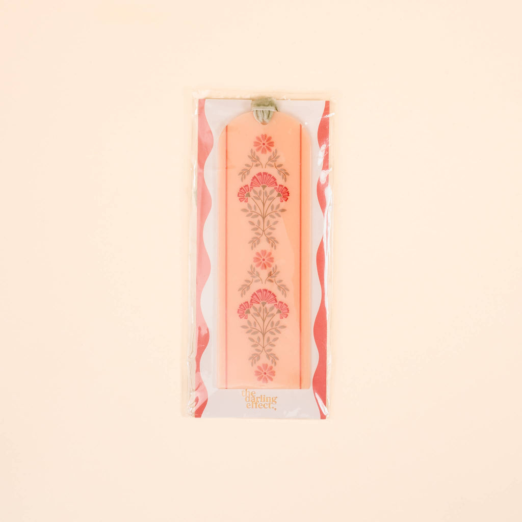 Acrylic Bookmark–Everbloom Dusty Rose