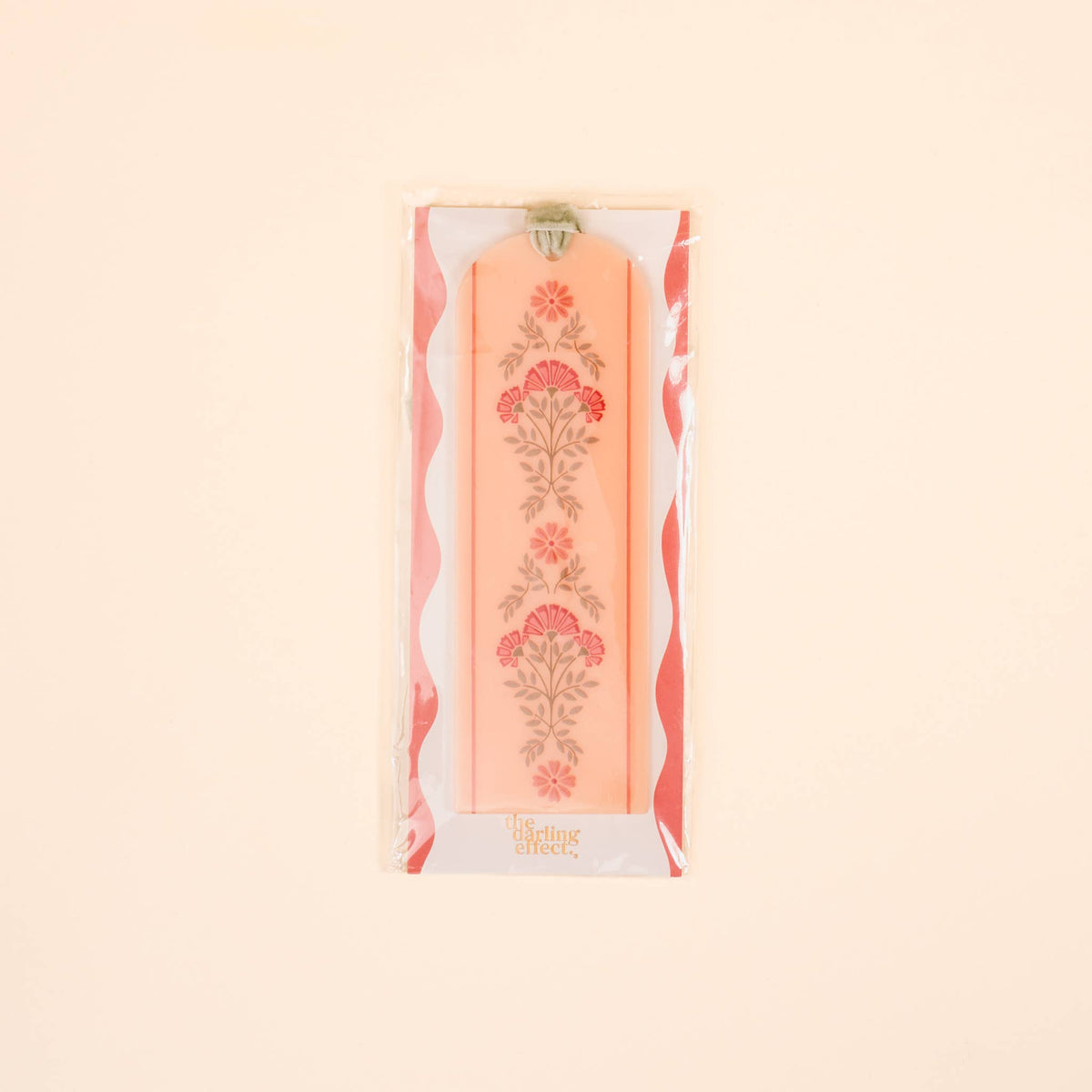 Acrylic Bookmark–Everbloom Dusty Rose