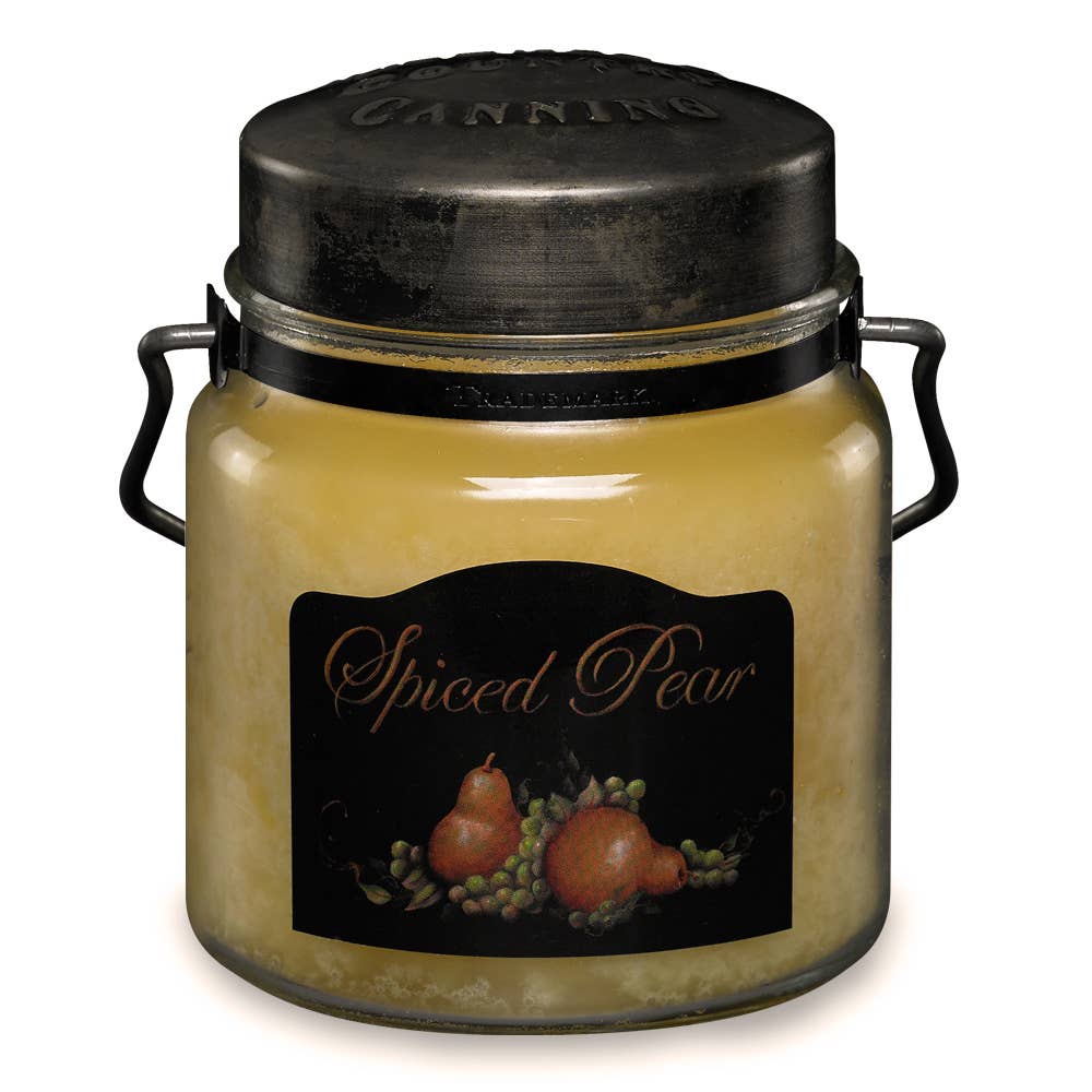 Classic Jar Candle-16oz-SPICED PEAR
