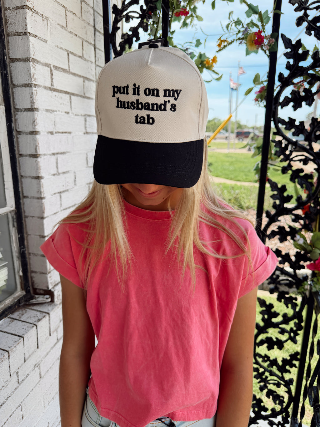 Husbands Tab Hat
