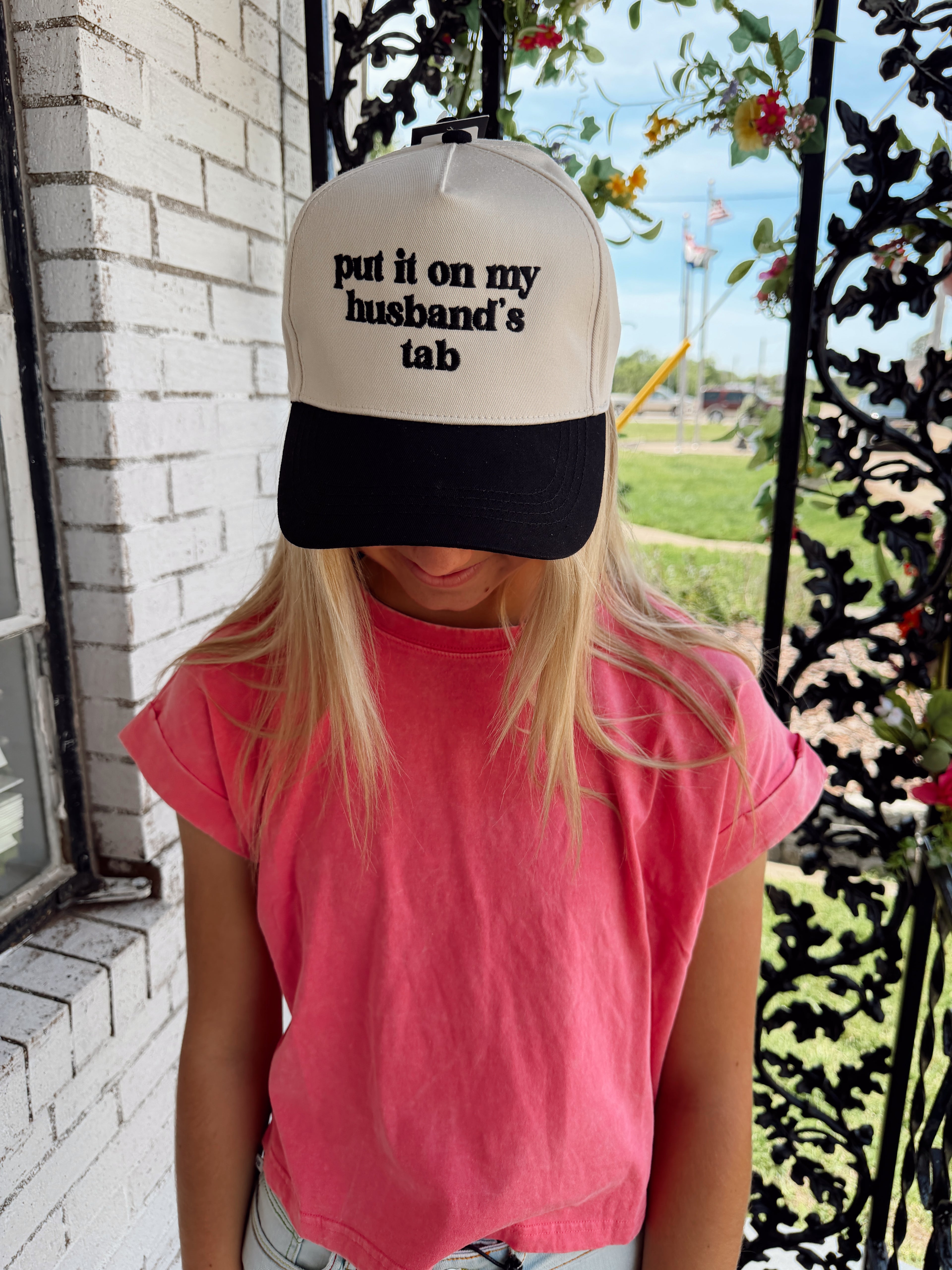 Husbands Tab Hat