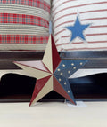 Metal American Flag Star
