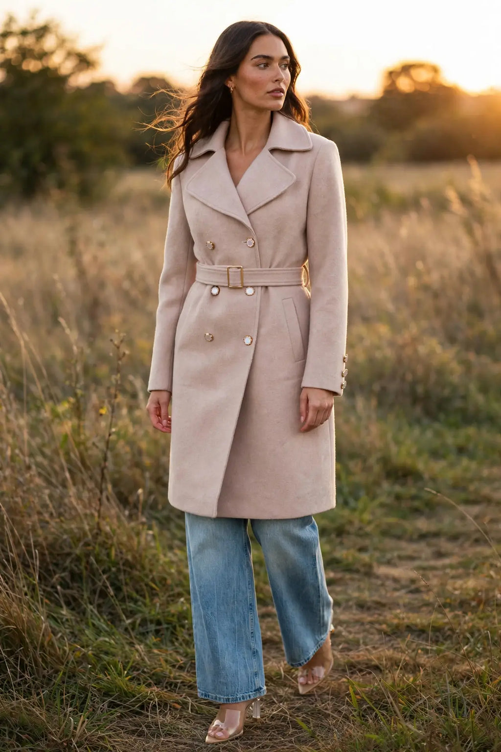 Continental Classic Trench Coat