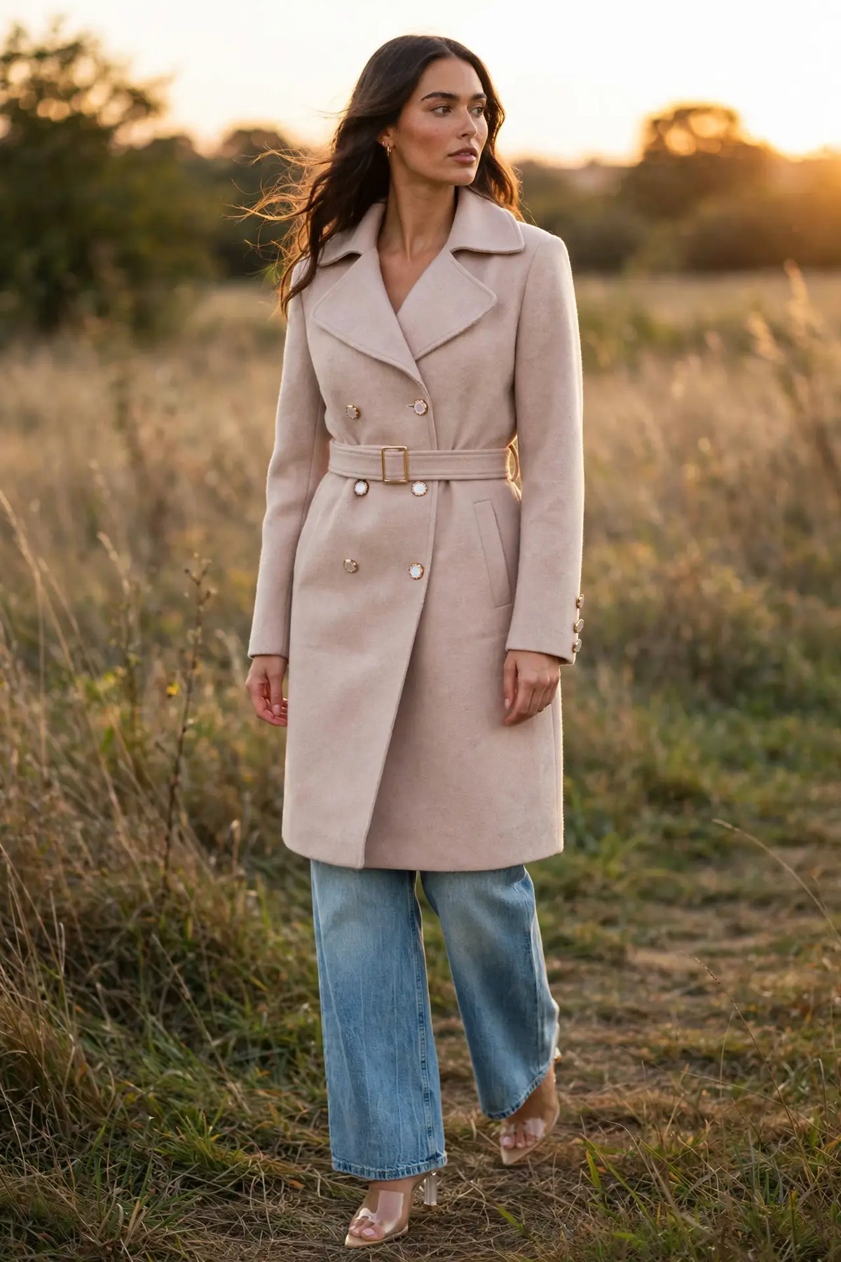 Continental Classic Trench Coat