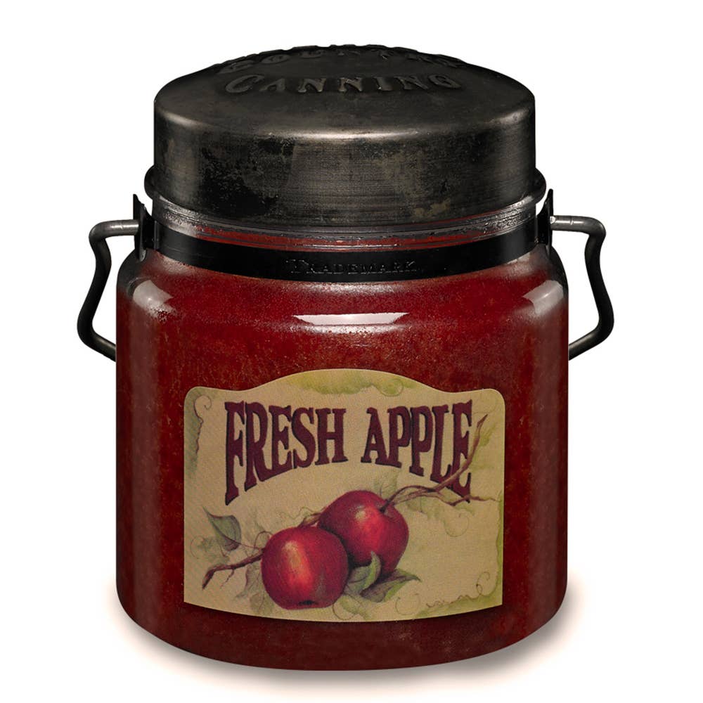 Classic Jar Candle-16oz-FRESH APPLE