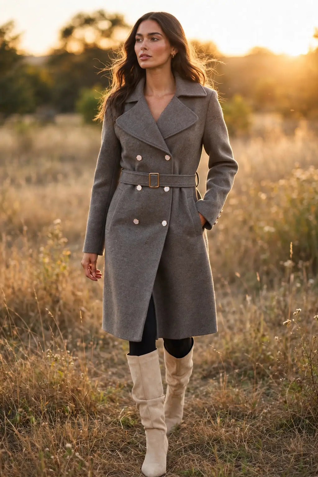 Continental Classic Trench Coat