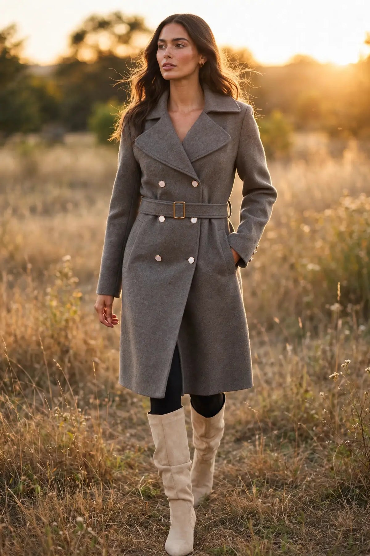 Continental Classic Trench Coat
