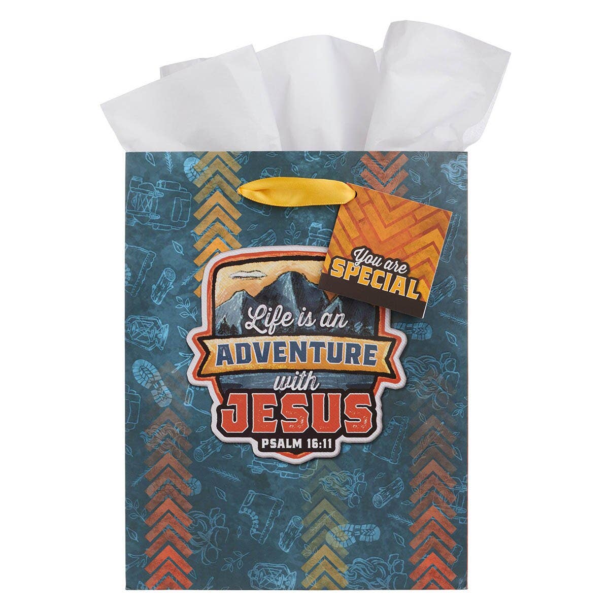 Gift Bag MD Adventure with Jesus Ps. 16:11
