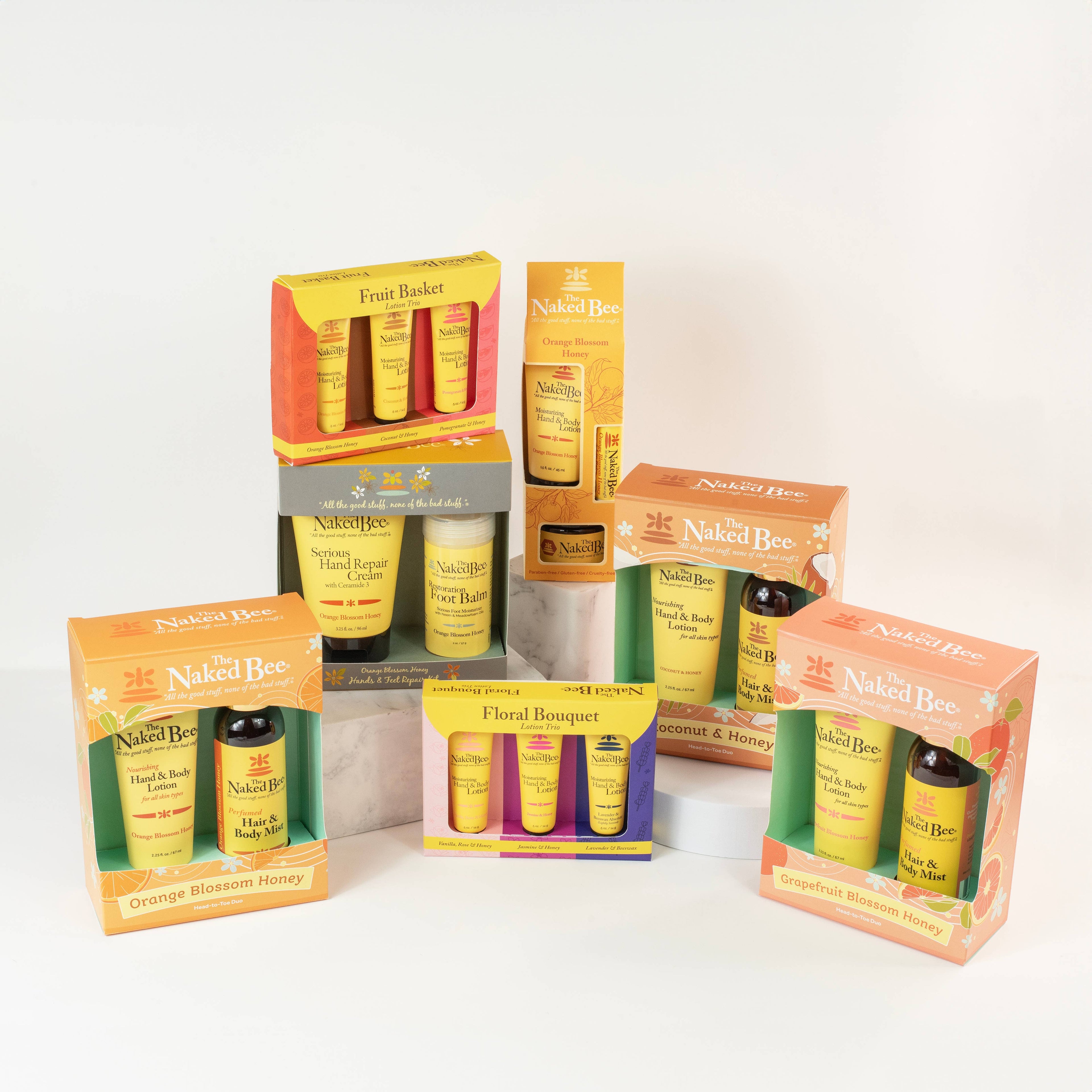 Fruit Basket Lotion Trios