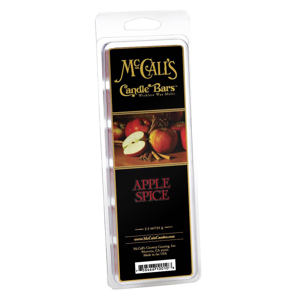 Apple Spice | Wax Melt Snap Bars