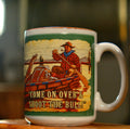 Ceramic Mug 16oz-Moosehead Lodge