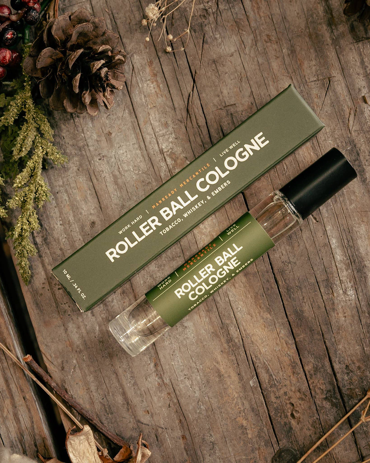Roller Ball Cologne | The Americana Series | Green Label