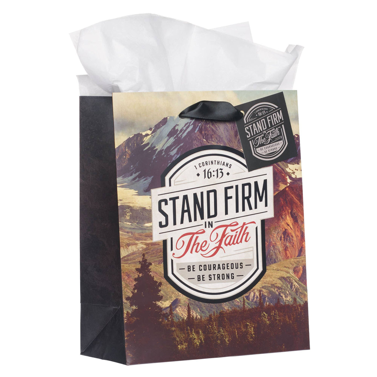 Gift Bag MD Stand Firm 1 Cor. 16:13