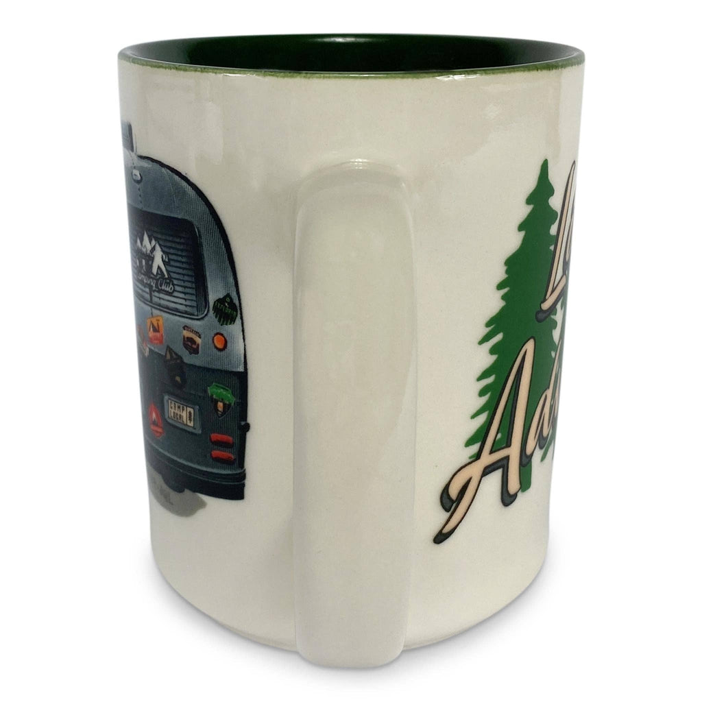 Ceramic Mug 16oz-Live the Adventure