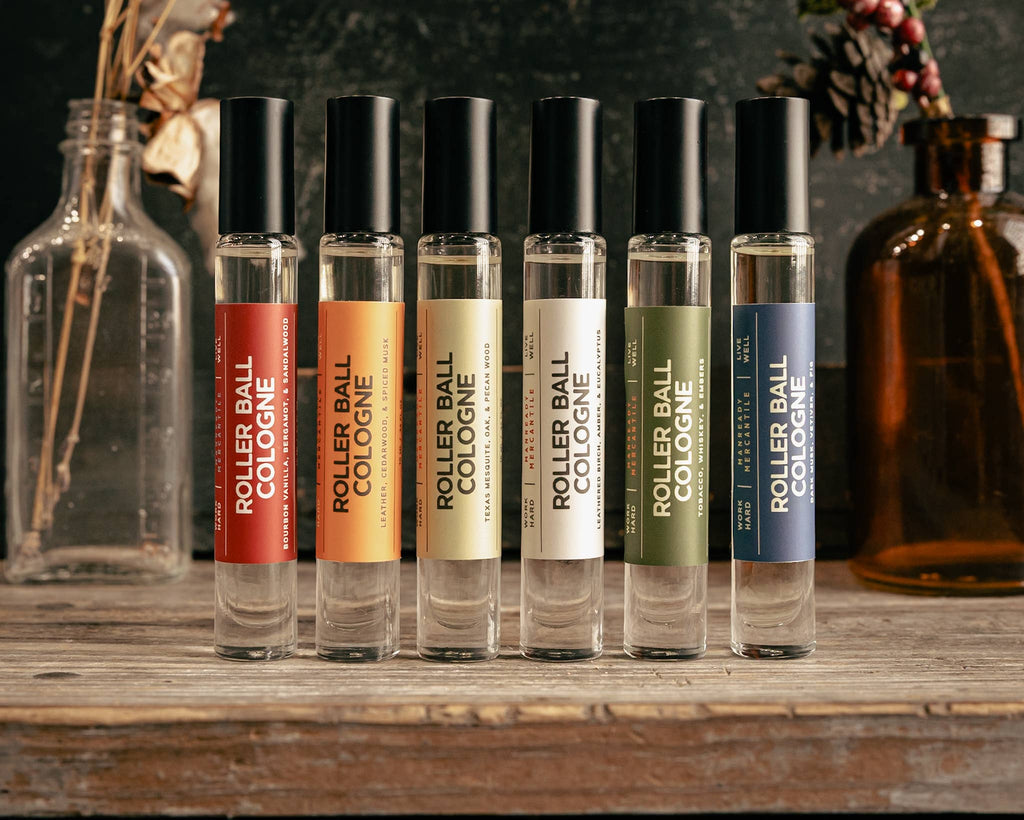 Roller Ball Cologne | The Americana Series | Green Label