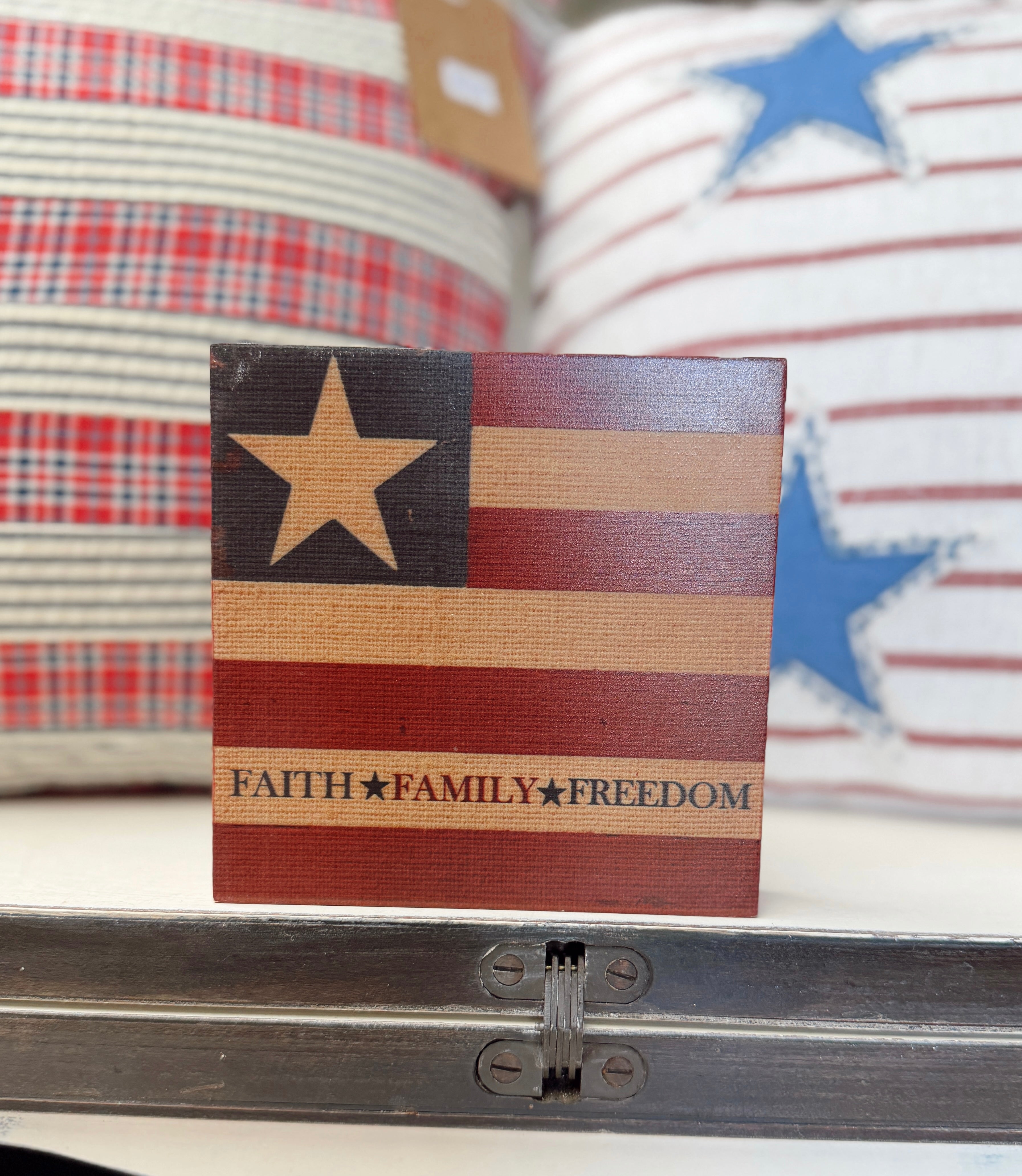 Faith Family Freedom Block