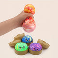 12PCS - Marble Squishy Mystery Dumpling Stress Relief Squishy Toy