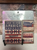 Patriotic Kitchen Magnets