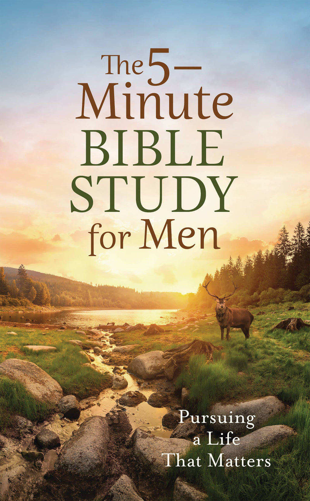 The 5-Minute Bible Study for Men: Pursuing a Life That Matte
