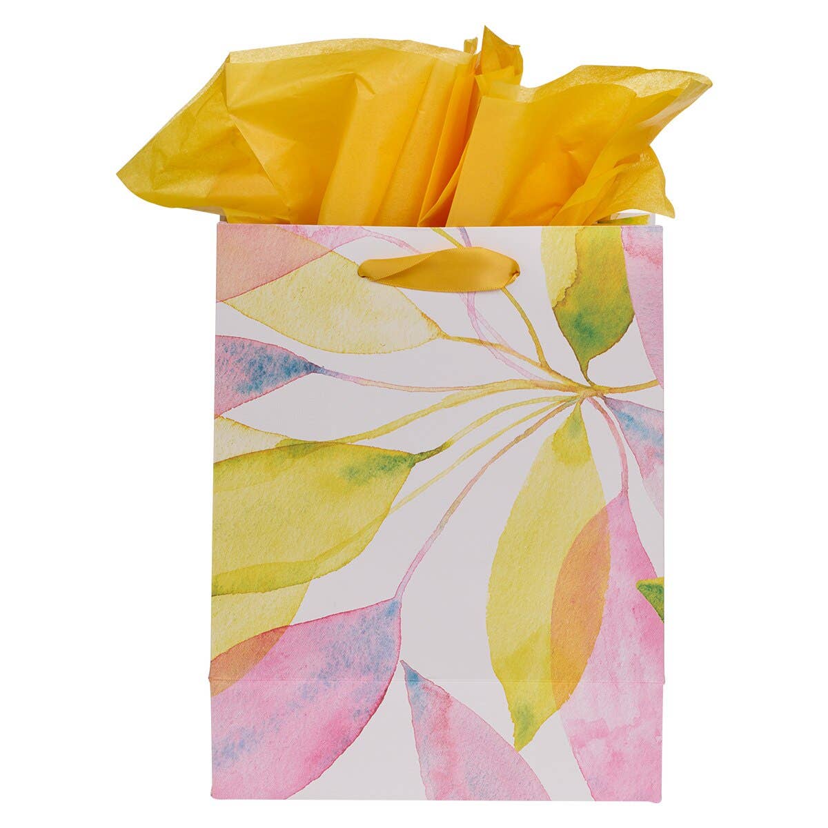 Gift Bag MD Citrus Leaves Beautiful