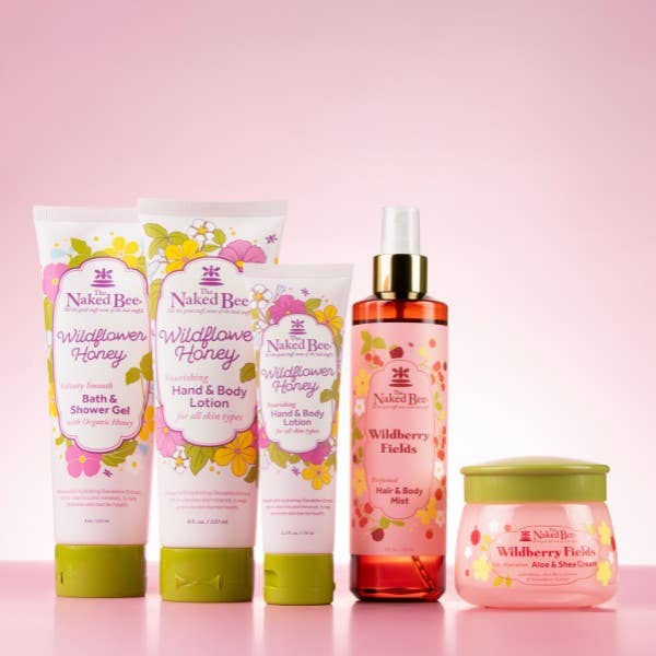 Wildflower Honey Nourishing Hand & Body Lotion