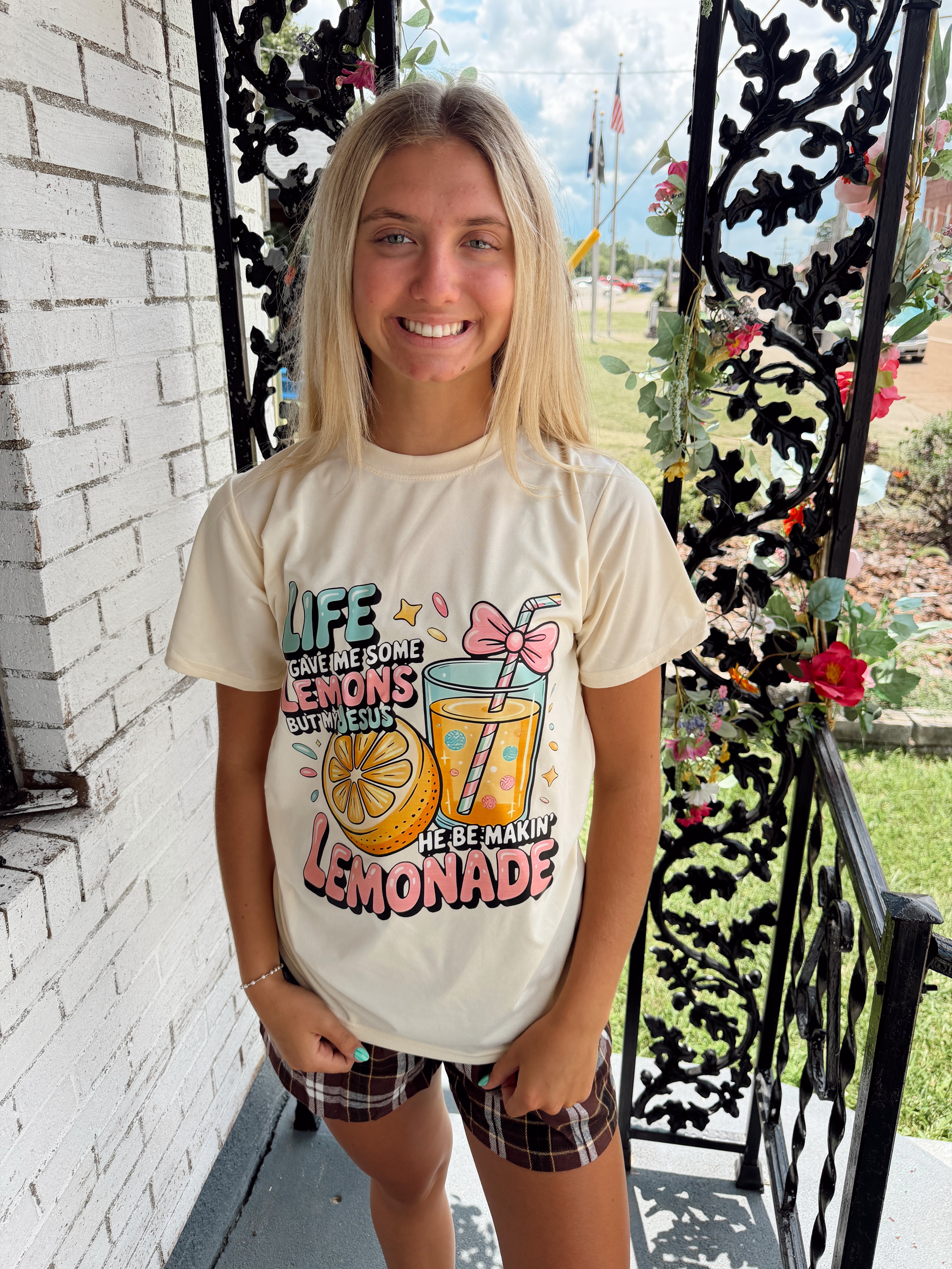 Jesus making lemonade shirt
