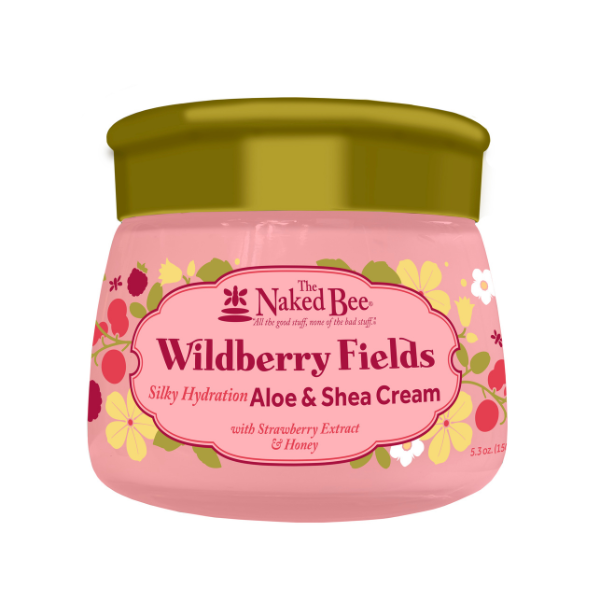 4.3 oz. Wildberry Fields Aloe & Shea Cloud Cream