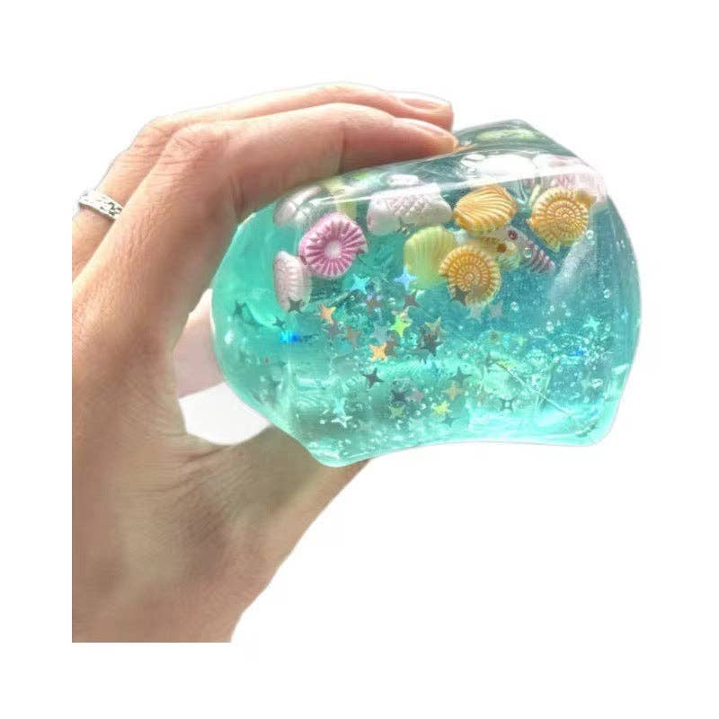 Blue Ocean Cube