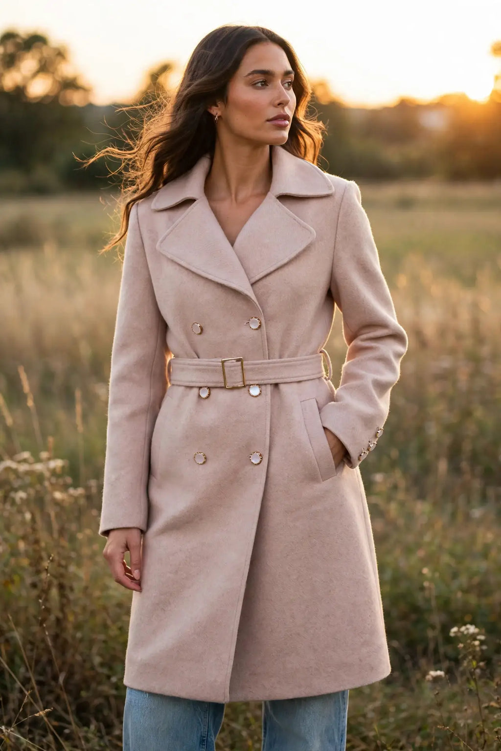 Continental Classic Trench Coat