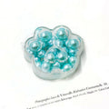 Cat Paw Bead Squishy Clear Sensory Stress Relief Toy