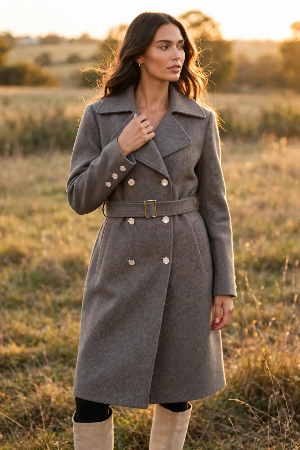 Continental Classic Trench Coat