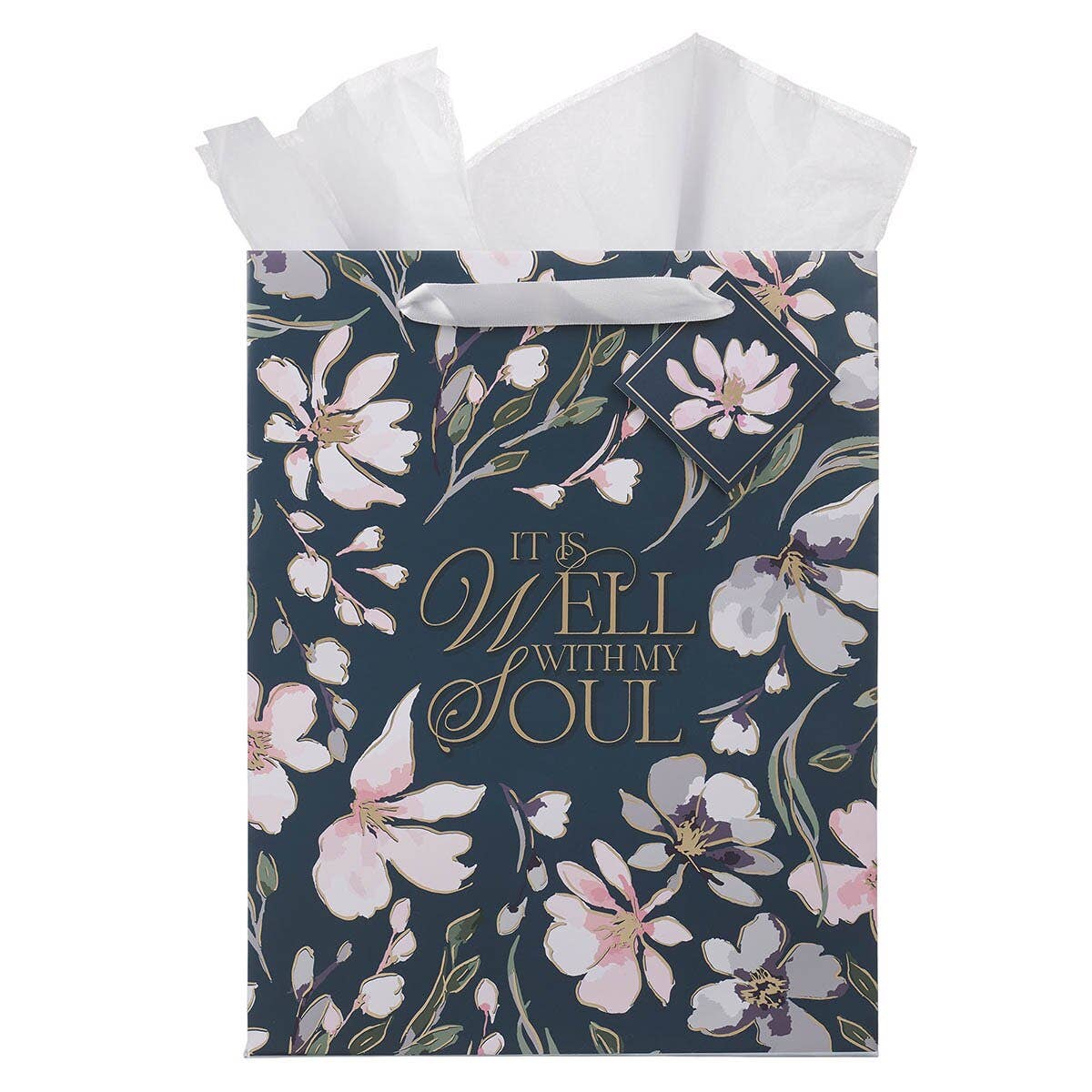 Gift Bag LG Portrait It Is Well With My Soul