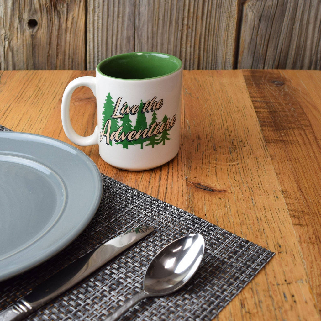 Ceramic Mug 16oz-Live the Adventure