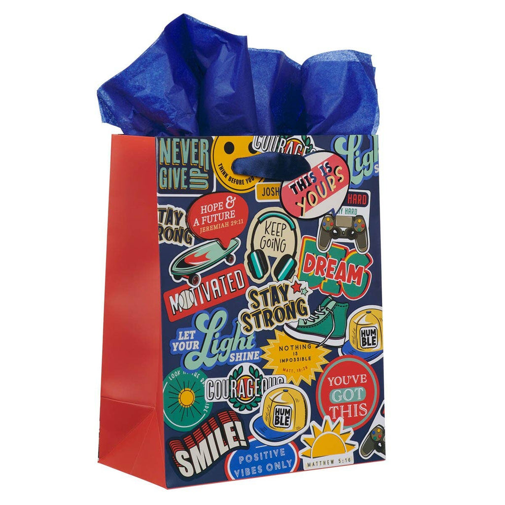 Gift Bag MD Be Strong Josh. 1:9
