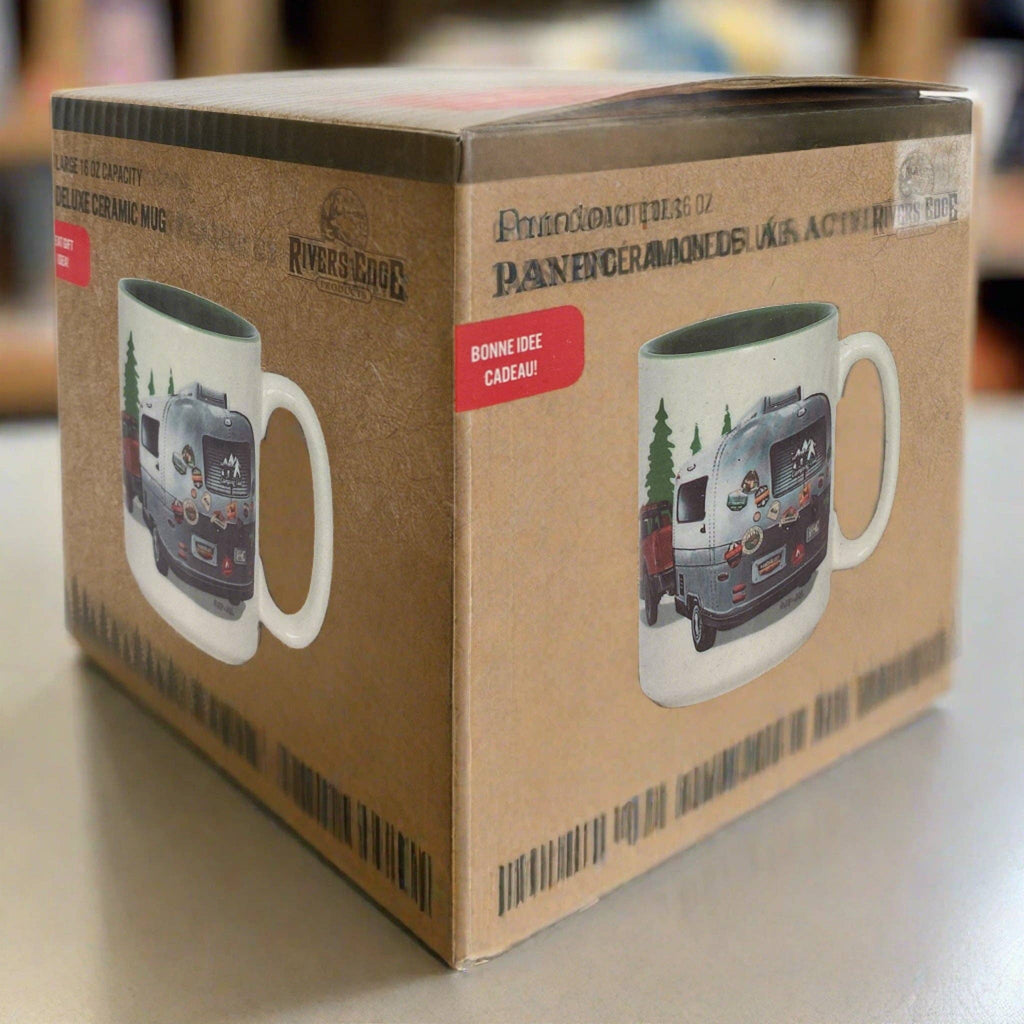 Ceramic Mug 16oz-Live the Adventure