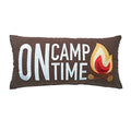 SALE Cabin On Camp Time Throw Pillow